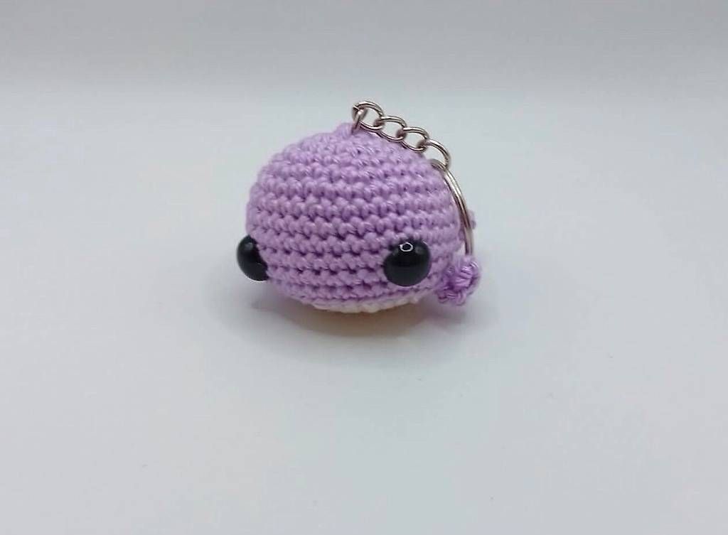 Schlüsselanhänger & - bänder: Schlüsselanhänger Wal / Farbe wählbar/ Geschenk handmade – Neu (gemäss Beschreibung) aus Flawil von Haekelwunsch.ch 3