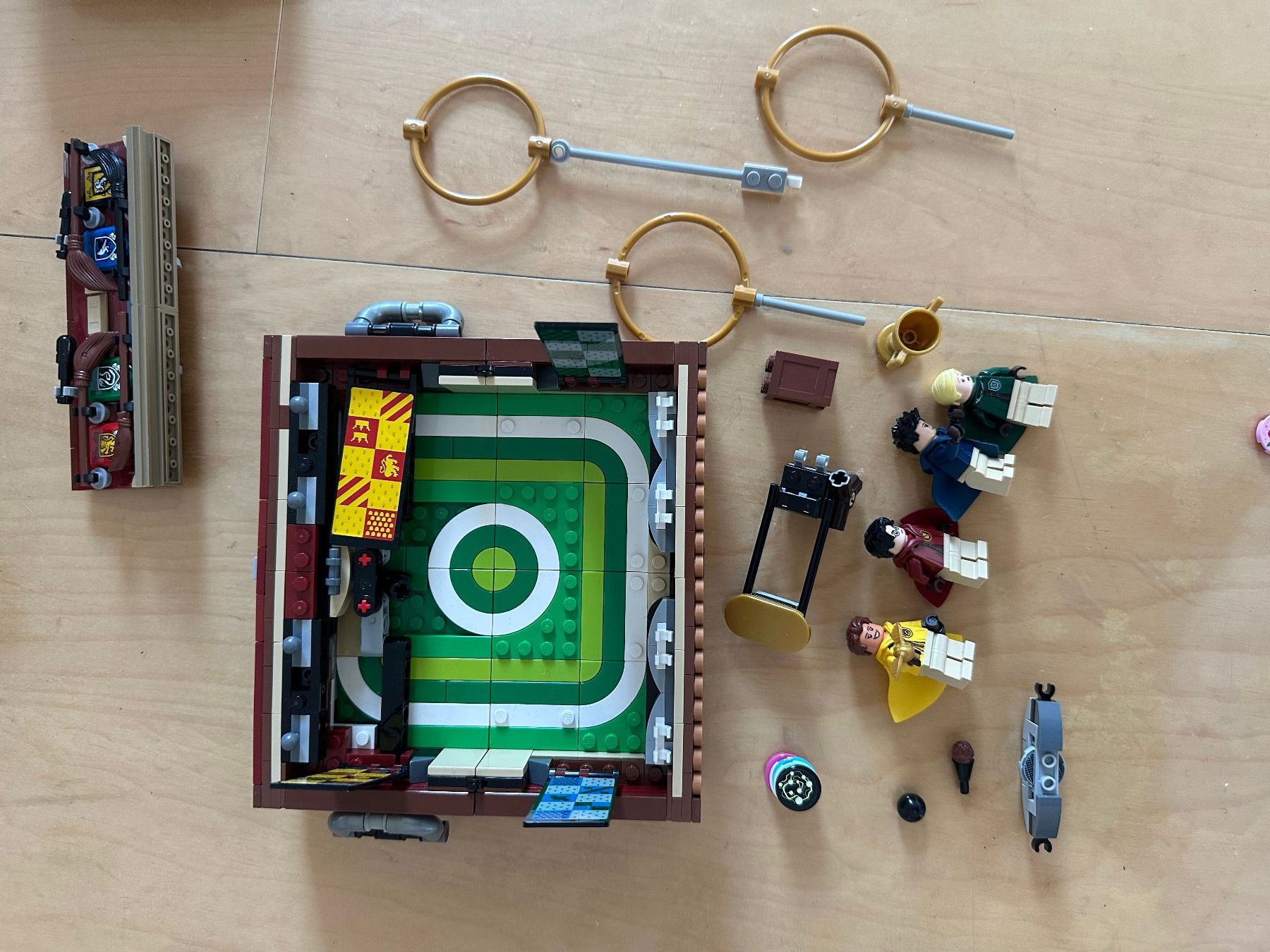 Lego Baukästen: LEGO Harry Potter 76416 Quidditch-Koffer – Gebraucht aus Genève von ds-meridian24 1
