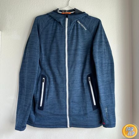 Ortovox Fleece Space Dyed Hoody Women Gr. XL