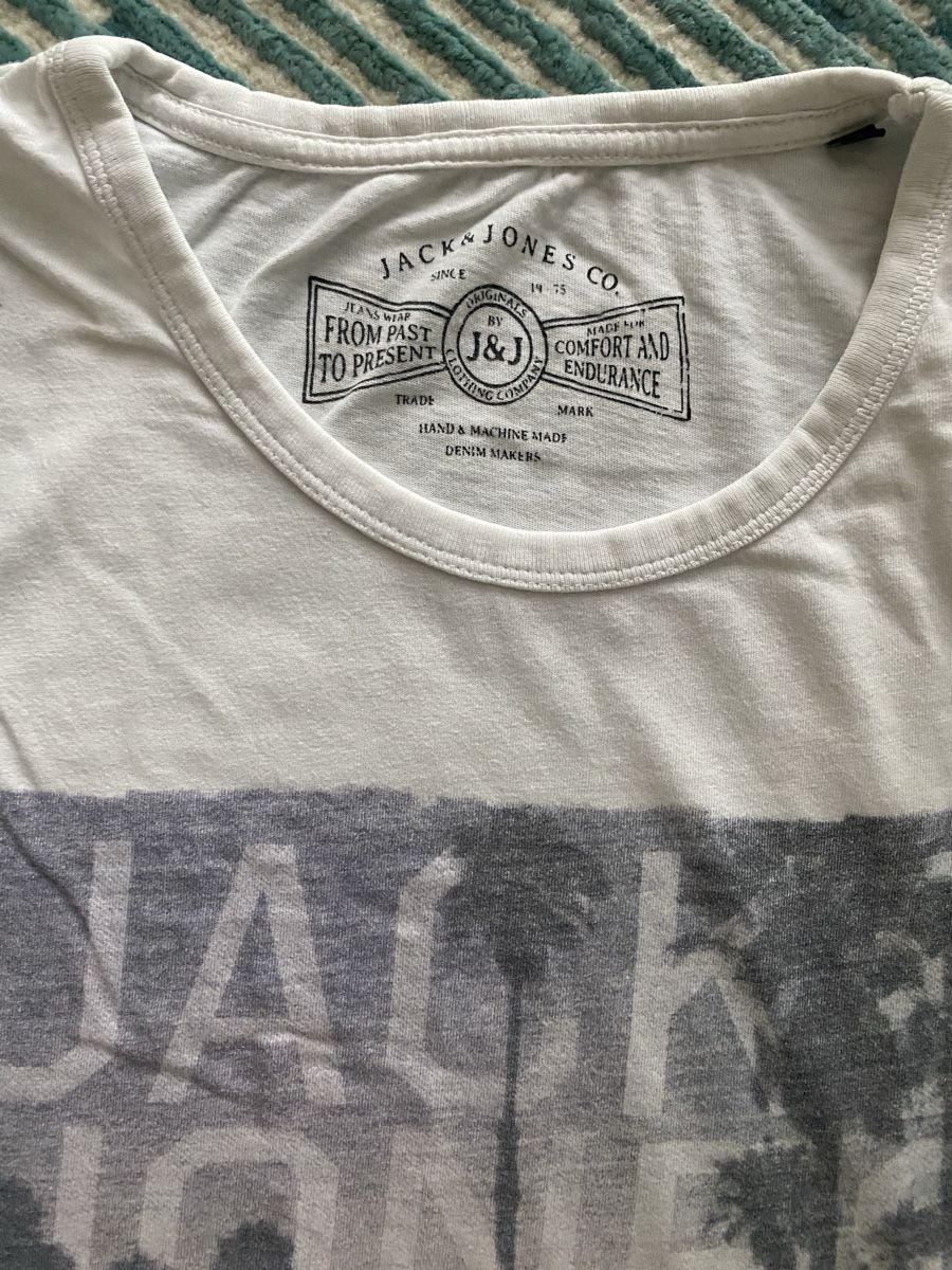 Jack & Jones T-shirt: Jack and Jones Herren T Shirt – Usato da Rorschach venduto da lvi_p29s 1
