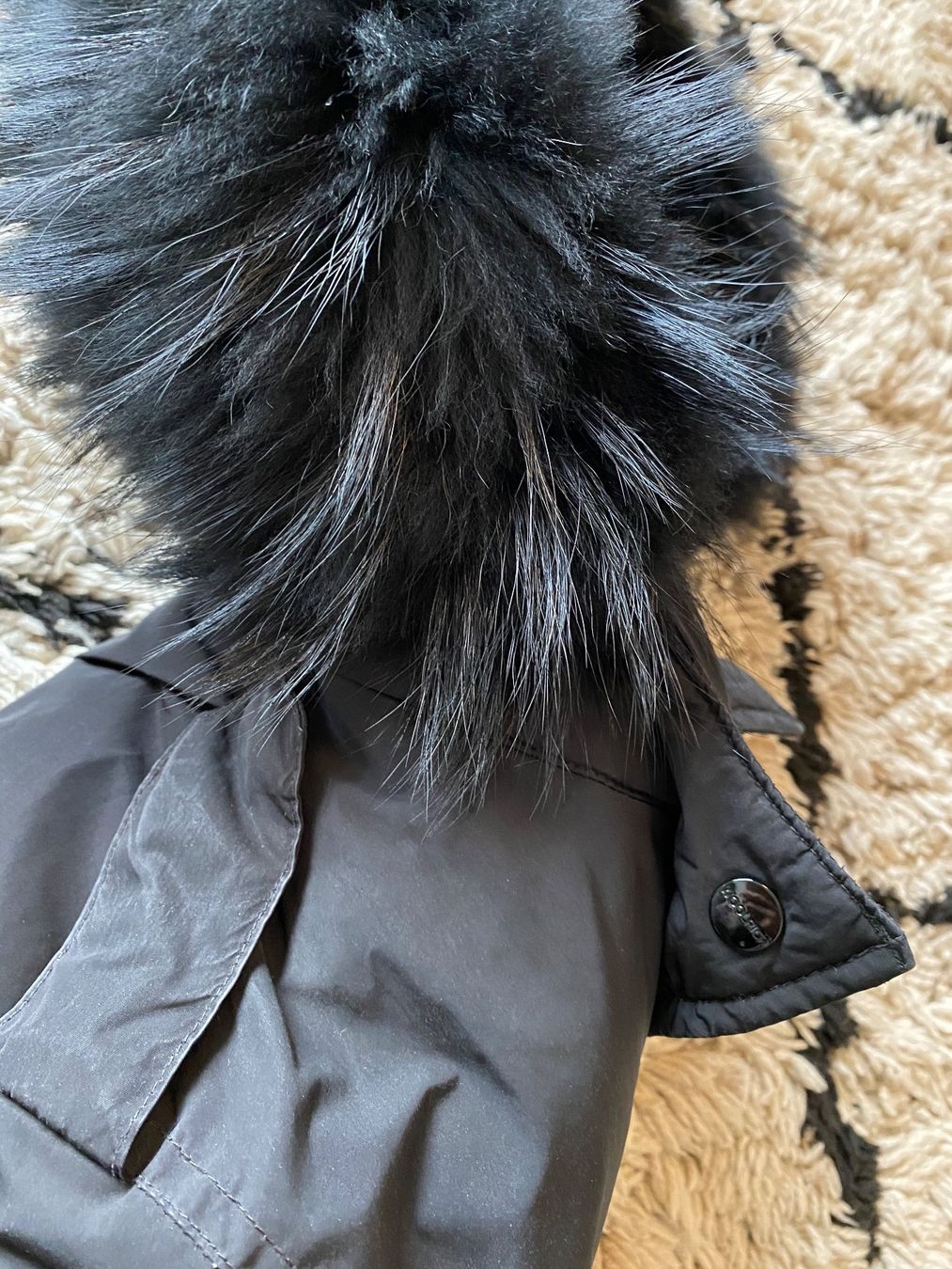 Woolrich Mäntel: Original Woolrich Wintermantel Black – Gebraucht aus Buchs ZH von crazyhandbaggirl123 6
