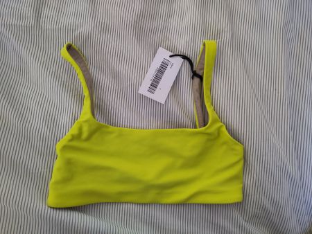 Neon Gelb Bikini Top, Gr. S, Neu, Sommer!