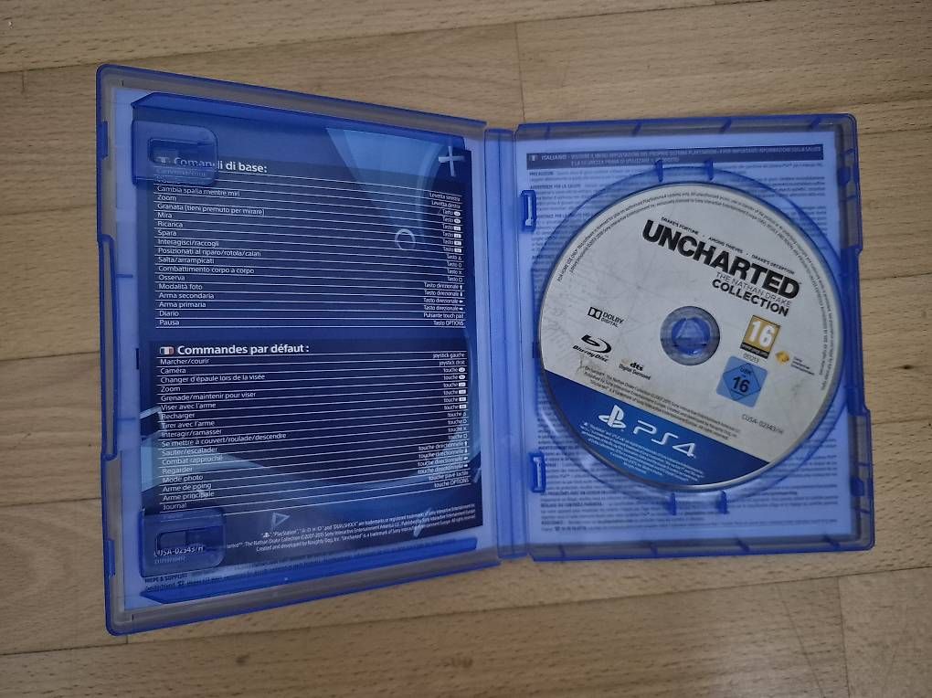 Spiele: Uncharted collection PS4  – Gebraucht aus Horw von Mschaefer 1