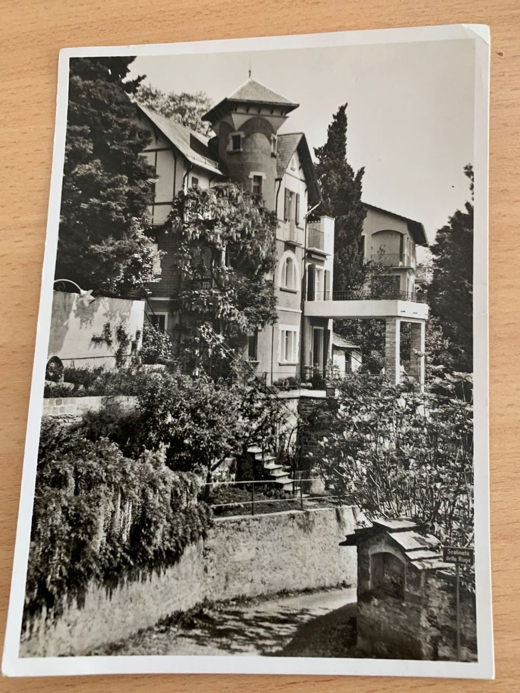 Cartoline postali: ANTIKE ANSICHTSKARTE ASCONA********* – Usato da Ibach venduto da lisch3