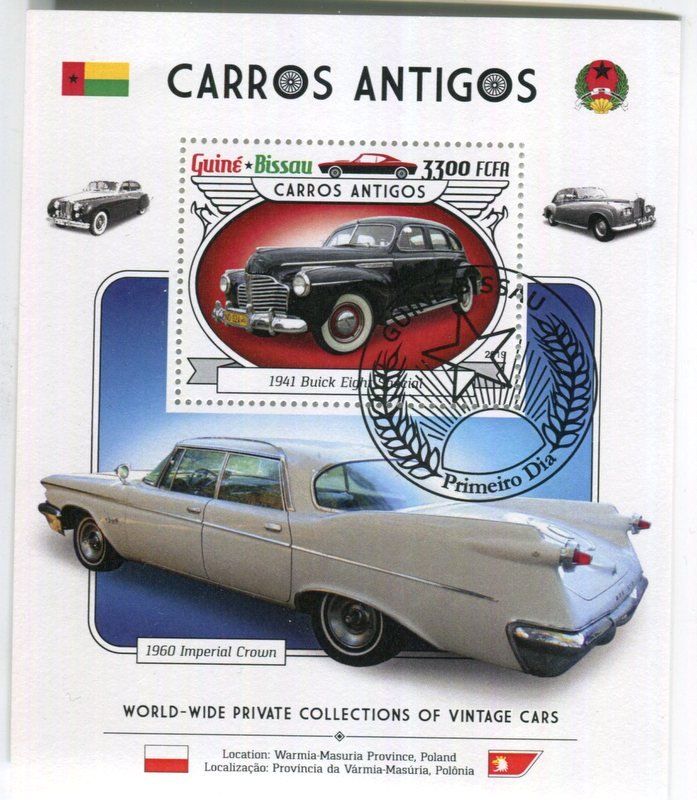 Tous les timbres: Block "Oldtimer". Guinea-Bissau – Neuf avec emballage d'origine à Basel par Butsch5