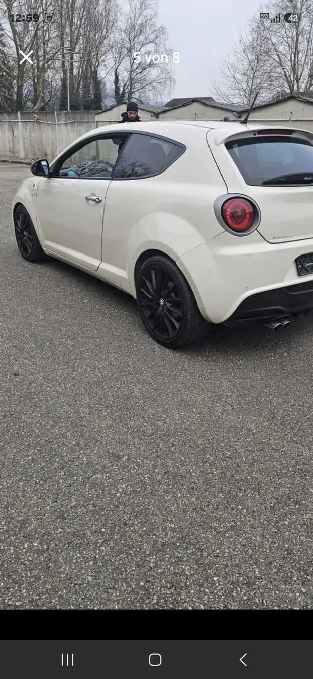 Alfa Romeo Automobili: Alfa Romeo Mito QV – Usato da Niederhasli venduto da Zekibenz 5