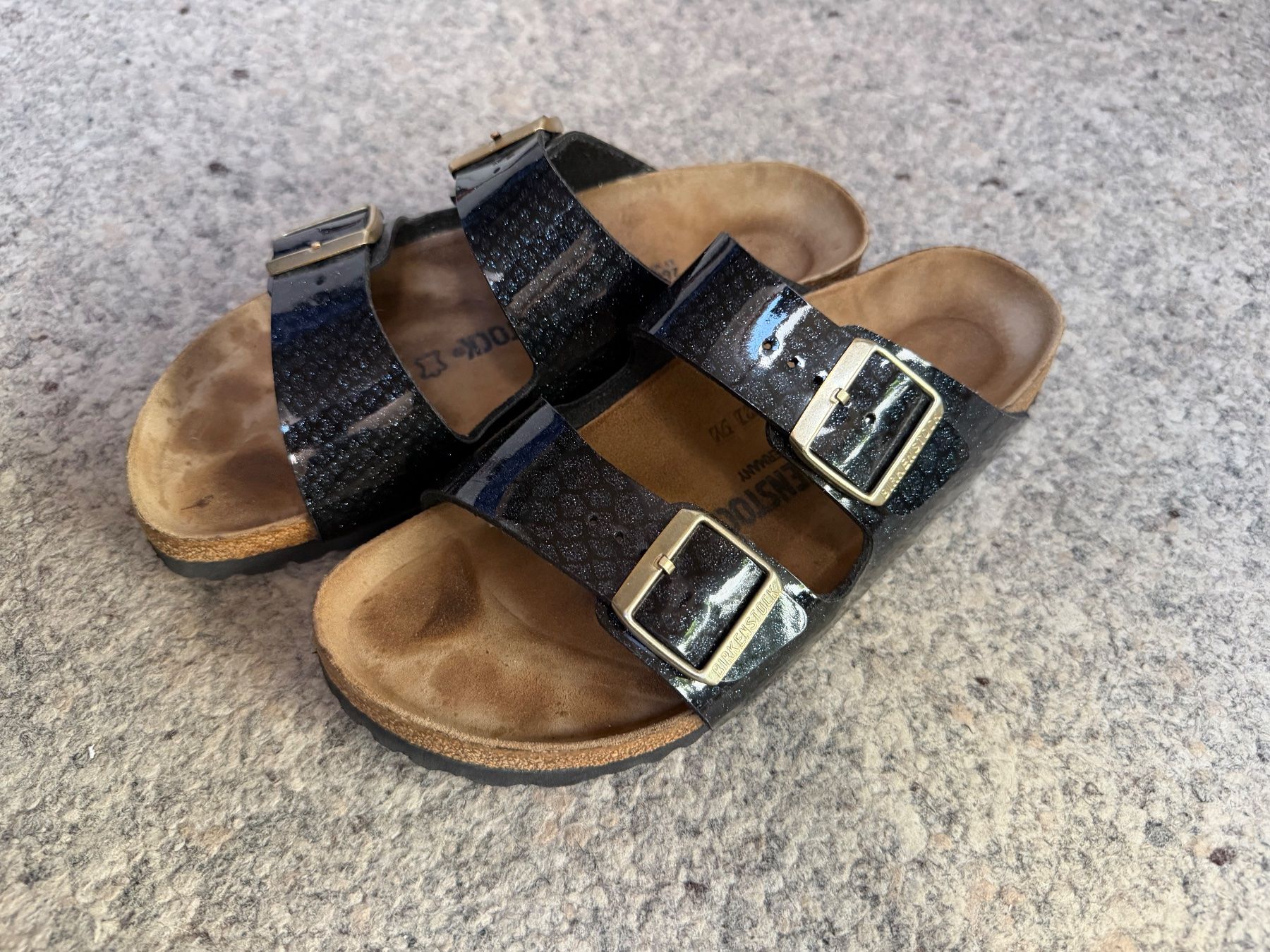 Birkenstock Damenschuhe: Birkenstock Arizona, Gr. 40 – Gebraucht aus Wattwil von edel88