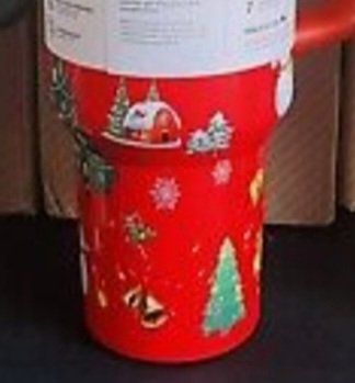 Tassen: 1 Stanley Cup Thermobecher, Weihnachts-Edition, 3 Farben – Neu und originalverpackt aus Winterthur von bibummi 3
