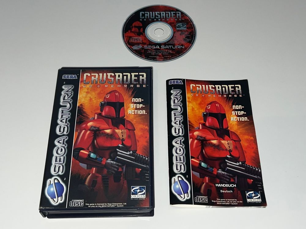 Sega Saturn Spiel - Crusader: No Remorse (OVP) | Kaufen auf Ricardo