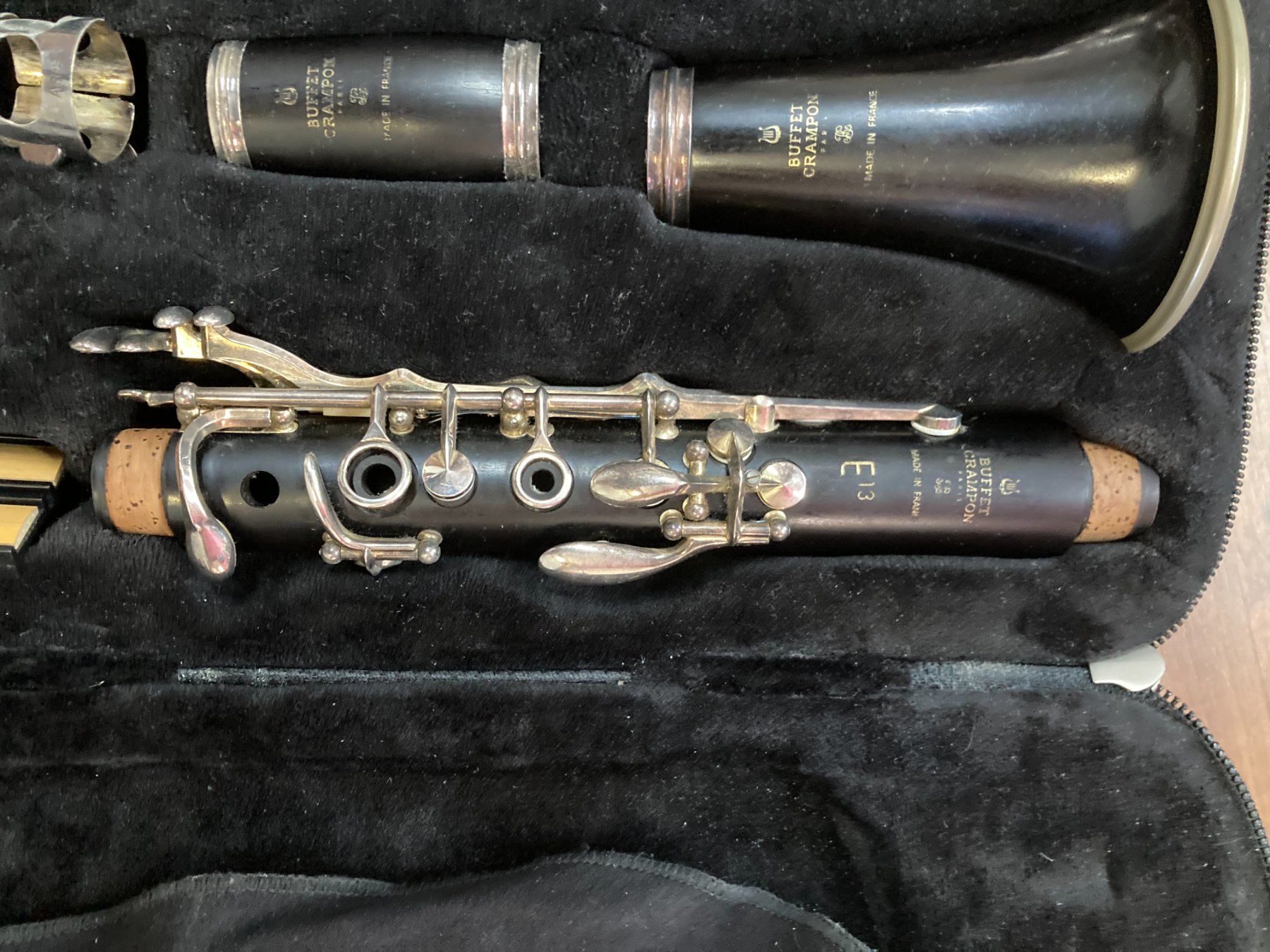 Buffet Crampon Strumenti musicali: Klarinette Buffet Crampon E-13 – Usato da Schötz venduto da Jekyll666 4