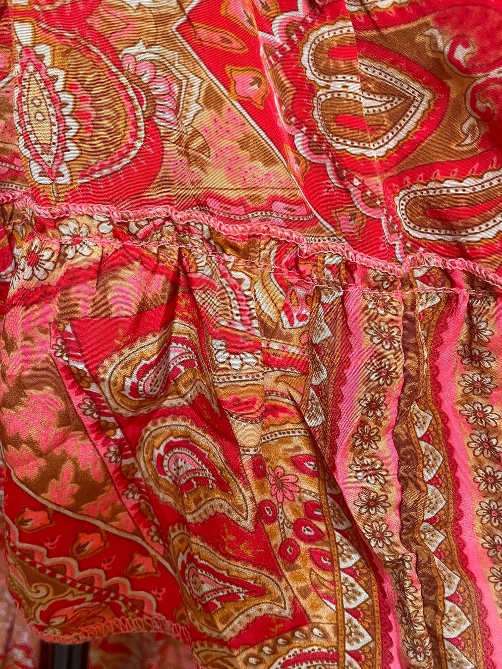 Vestiti: Boho Vokuhilakleid aus Seide – Nuovo (secondo la descrizione) da Sigriswil venduto da ck56 5