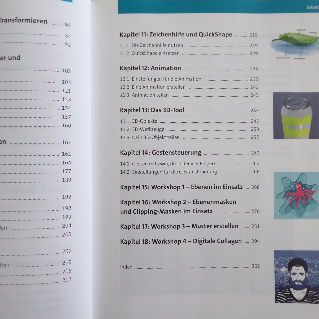 Bücher: Procreate – Gebraucht aus Basel von Kunterbunt12 4