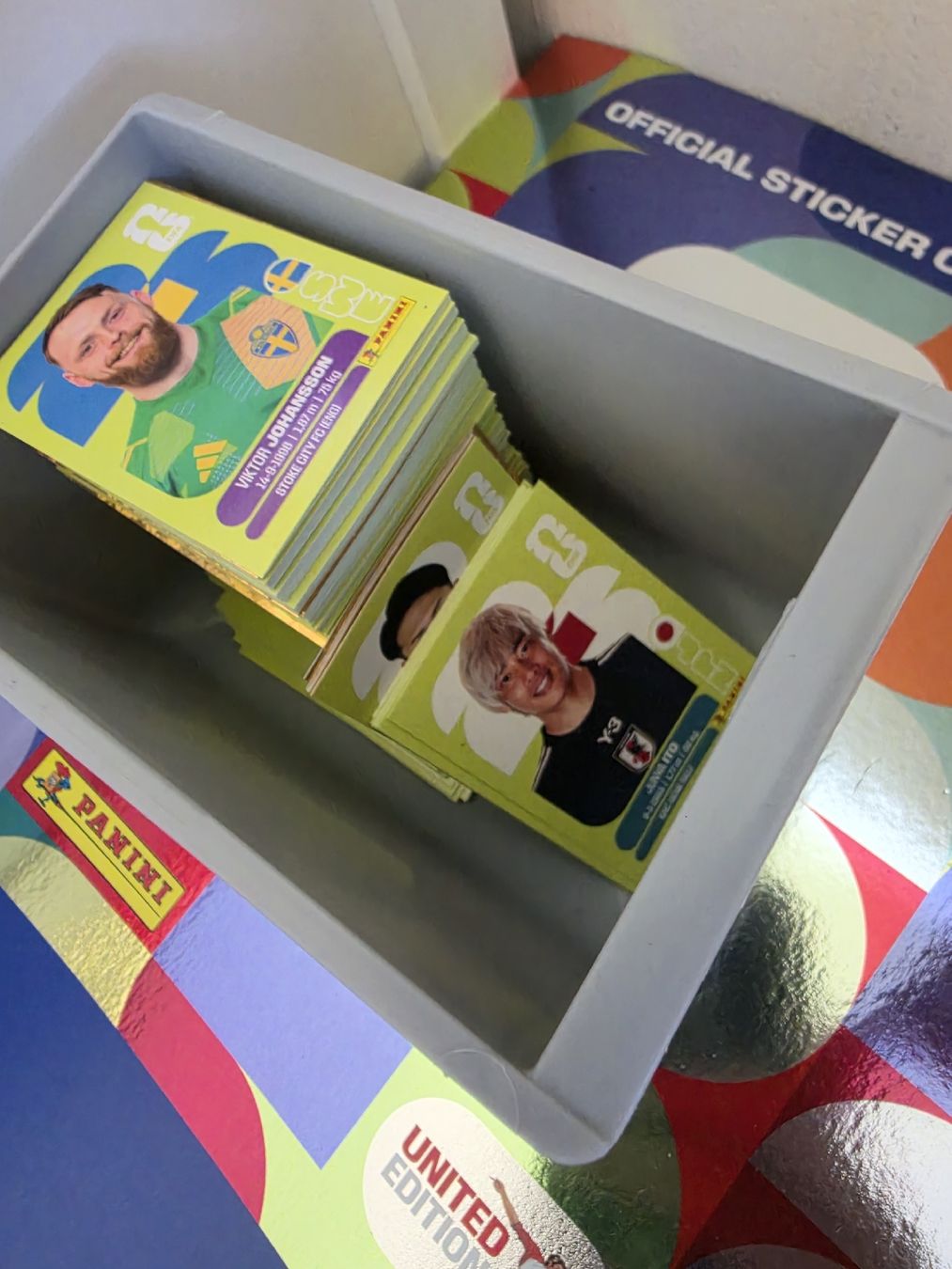 Panini Sammelbilder & Trading cards: FIFA World Cup 2026 Panini Stickers Pack Cards  – Neu (gemäss Beschreibung) aus Onex von ZoogZoogShop 1