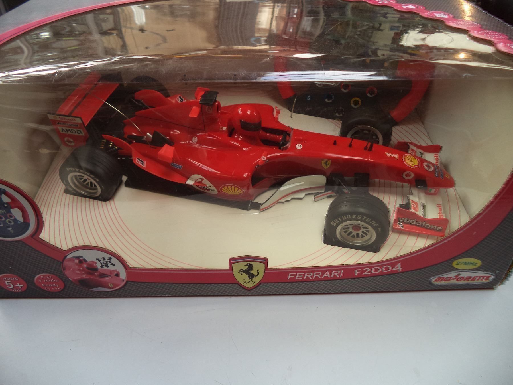Modellautos: MAJORETTE RC 1:12 FERRARI F2004 – Neu und originalverpackt aus Rieden AG von Wirth03