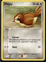Pidgey EX FireRed & LeafGreen 73/112 Pokemon EN