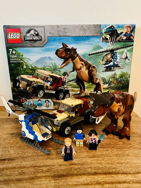lego-jurassic-world-carnotaurus-verfolgung-76941-gebraucht-in-z-rich