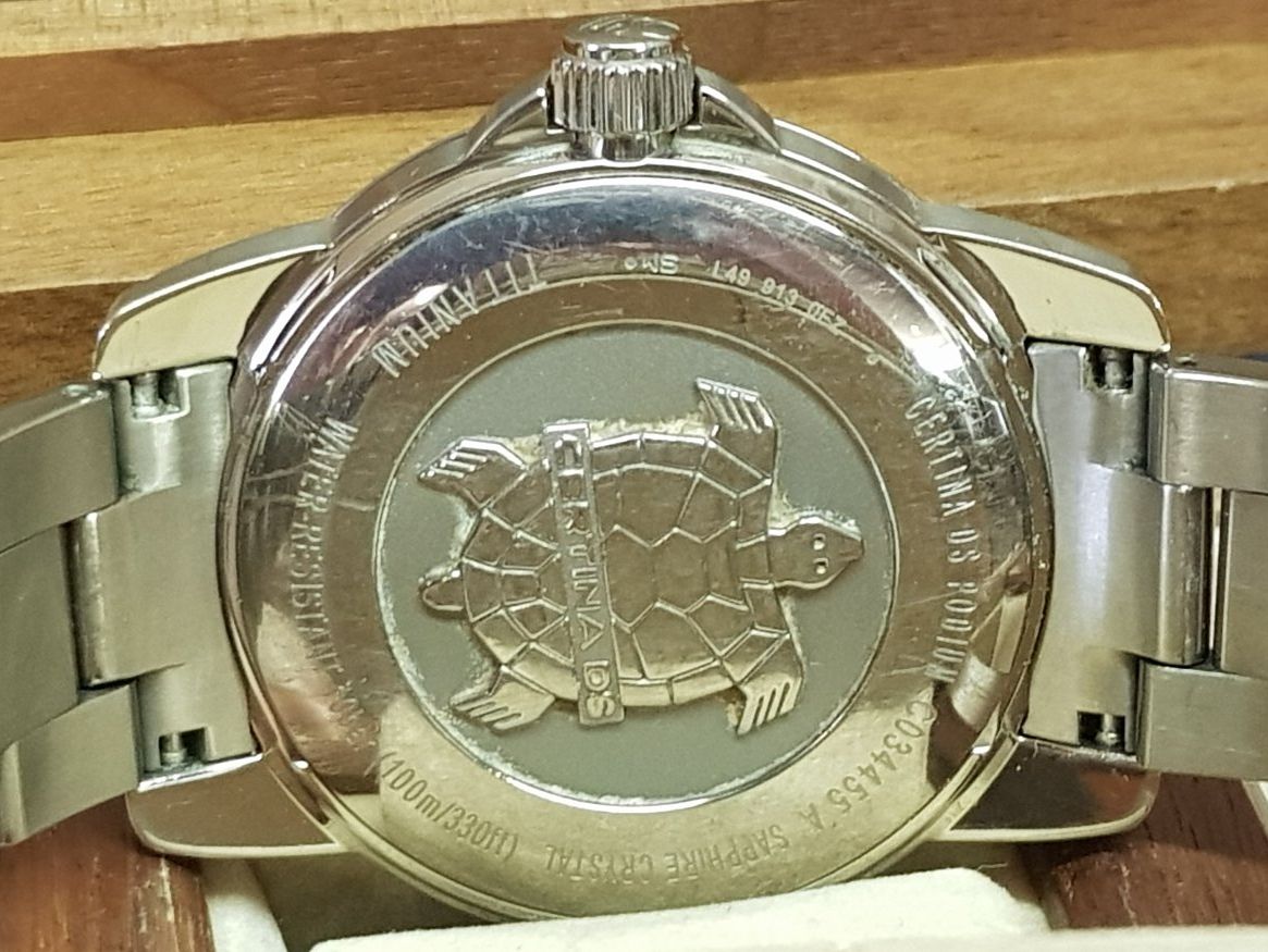 Certina Orologi: Certina Ds - Podium Chronometer – Usato da Schöftland venduto da Topdeal4 9