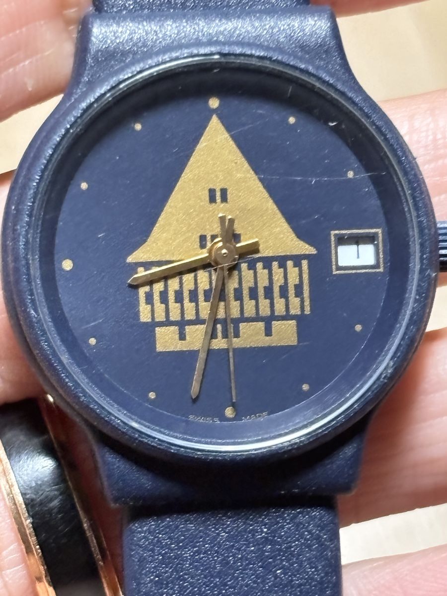 Swiss Uhren: Swiss watch – Defekt aus Confignon von Second_Hand_Ch 1