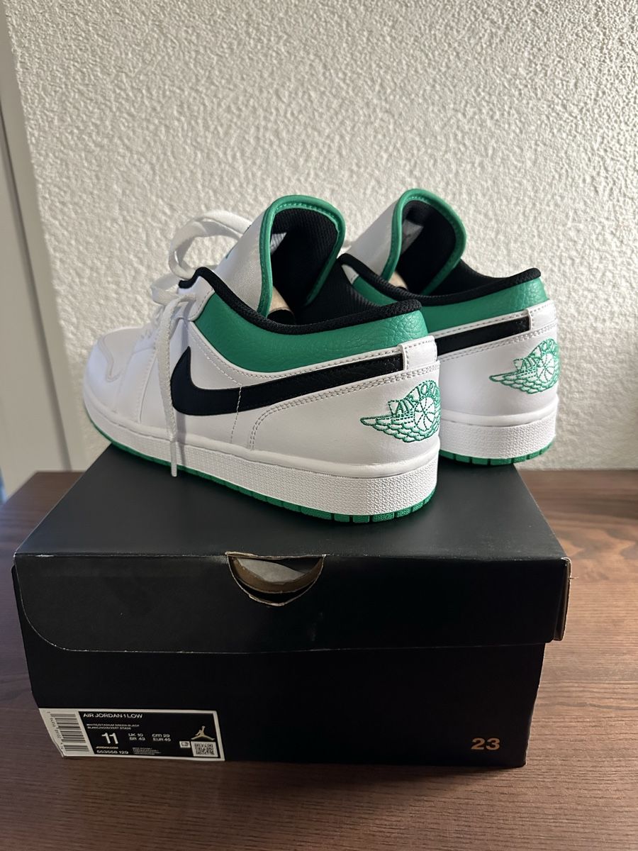 Jordan Herrenschuhe: Air Jordan 1 Low - Taille 45 EU – Neu und originalverpackt aus Matran von Miraleo 1