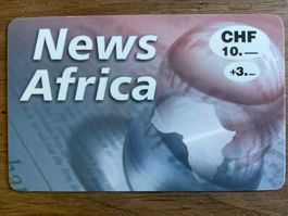 Prepaid Telefonkarte News Africa
