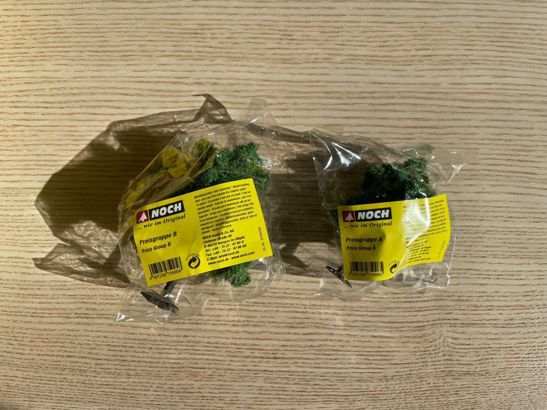 Kit di modellismo & Modellini statici: 98 Stück NOCH Modellbäume – Nuovo e nell'imballaggio originale da Coldrerio venduto da elisa_cc 3