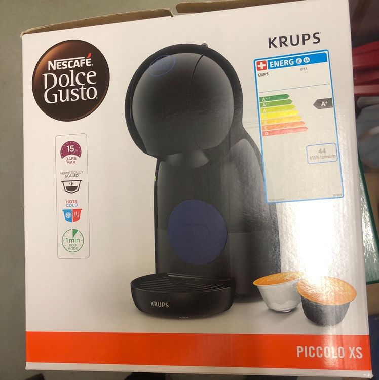 Dolce Gusto Krups Piccolo XS Schwarz Neu | Kaufen auf Ricardo