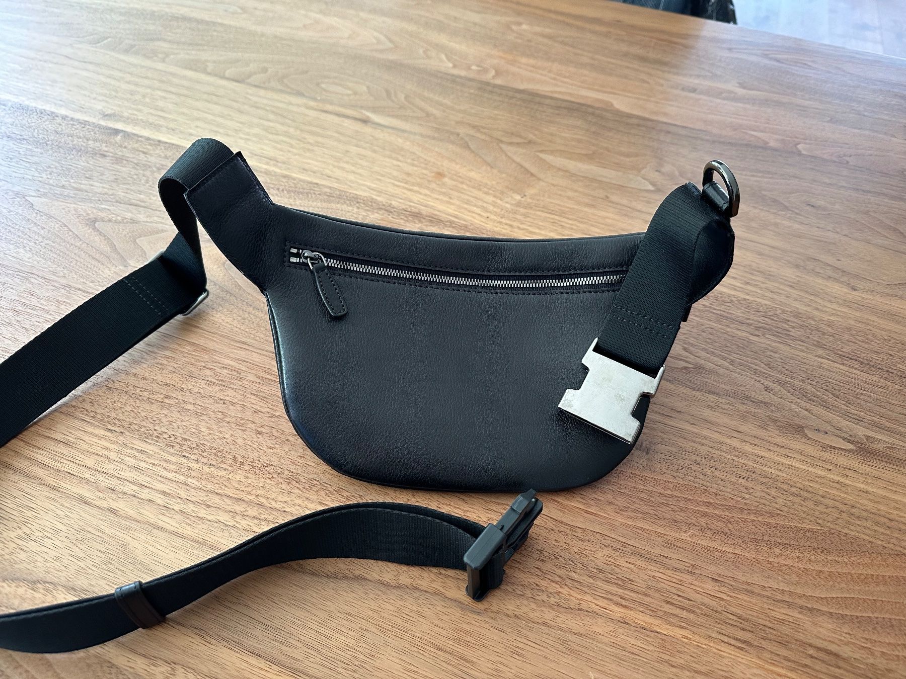 Borse: Wunderschöne, fabrikneue Crossbody-Ledertasche – Nuovo (secondo la descrizione) da Münsingen venduto da Sternsaphir64 5