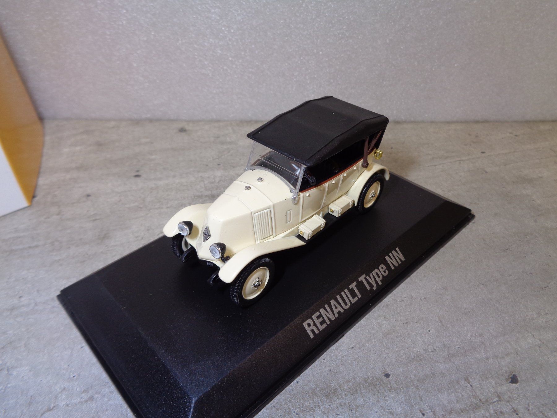 Renault Modellautos: Norev 1:43 Renault Type NV Torpedo – Neu und originalverpackt aus Reconvilier von rallycar 5