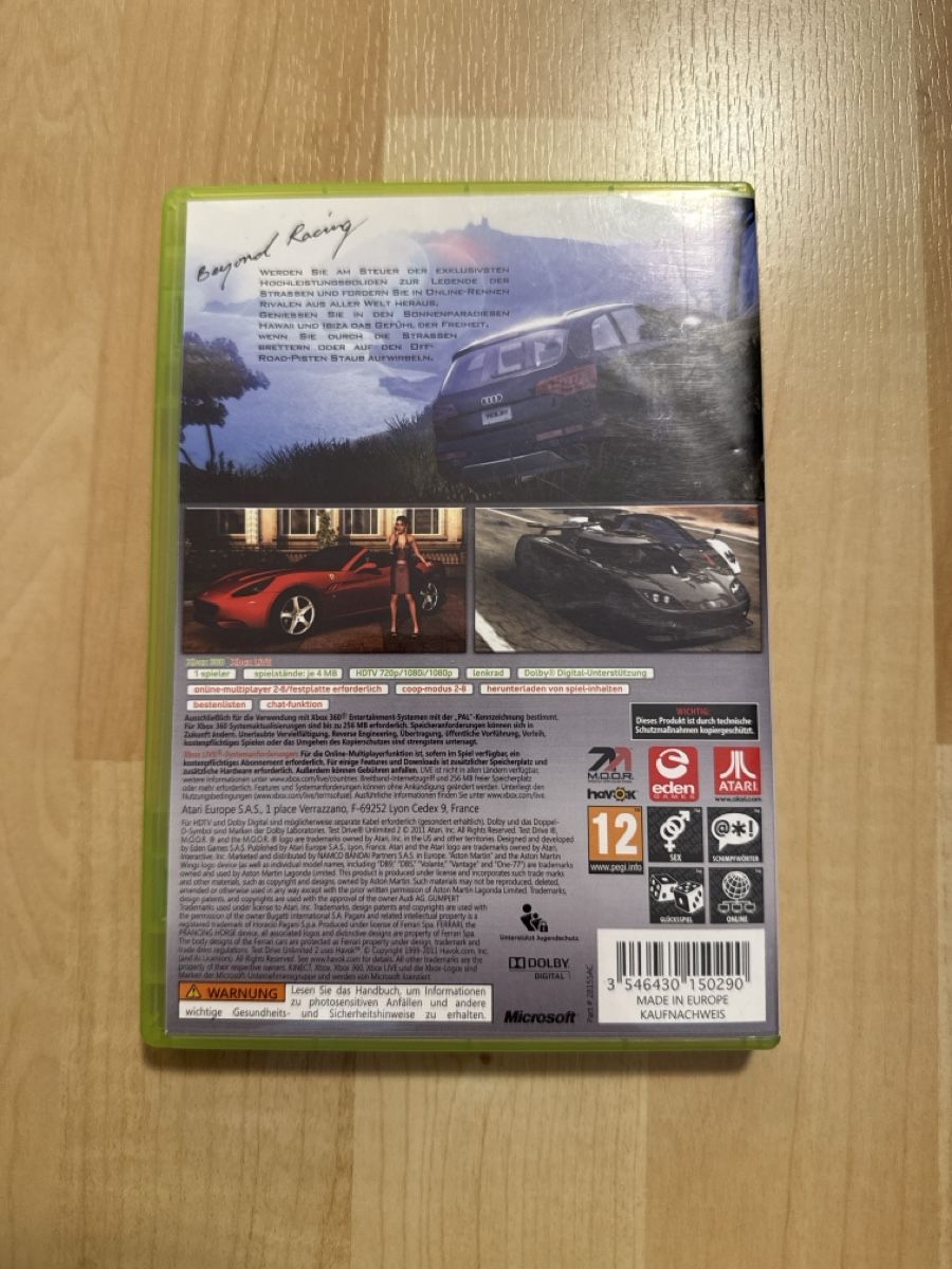 Microsoft Spiele: Test Drive Unlimited 2 Xbox 360 – Gebraucht aus Schaffhausen von sabdiu 2