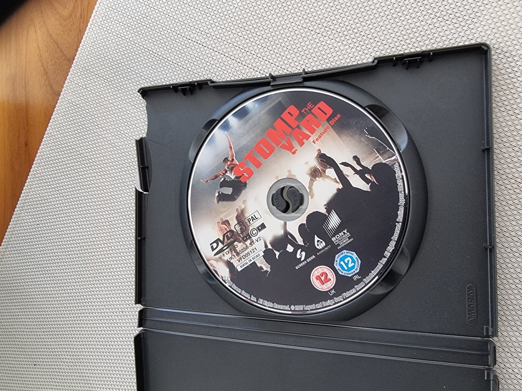 Alle DVDs: DVD stomp the yard – Gebraucht aus Zumikon von chv_w96q 2