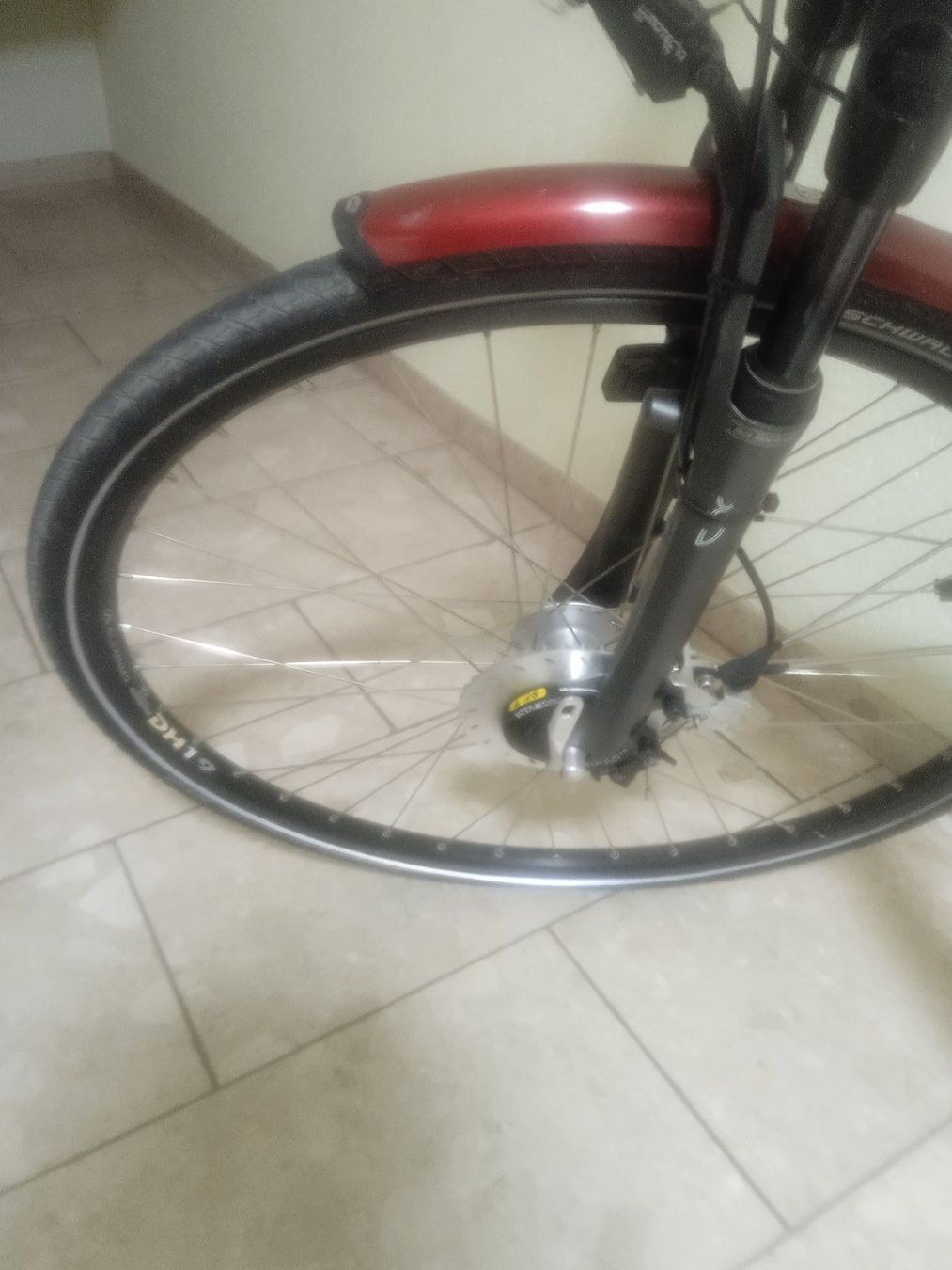 Flyer Velos: Flyer E-City Bike – Gebraucht aus Arbon von hefu02 2
