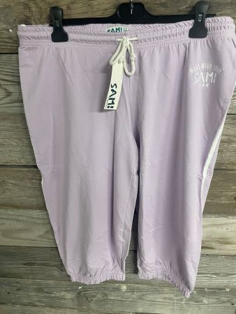 Damen Trainerhose 3/4 Hose/Uncle Sam/Altrosa/Gr. L/OVP