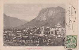 AK Mendrisio - panorama 1901, rara.