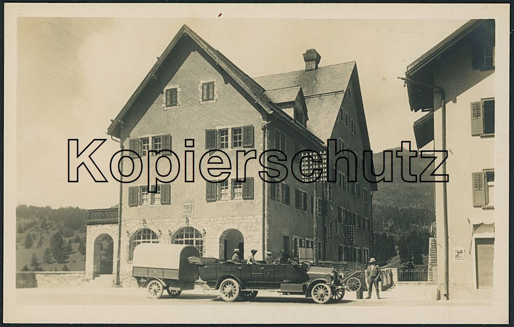 Cartoline postali: GR Lenzerheide - Lai - Post - Postauto - Obervaz – Nuovo (secondo la descrizione) da Schindellegi venduto da leecollect
