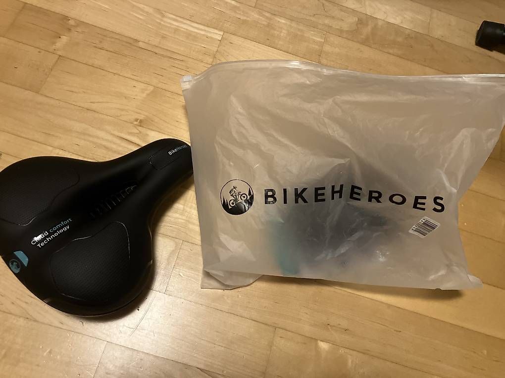 Pezzi di ricambio: Velosattel super weich gel – Nuovo e nell'imballaggio originale da Bern venduto da ava_w7qc 4