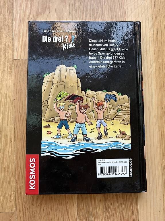 Bücher: Die drei ??? Buch, Achtung Abenteuer  – Gebraucht aus Lausen von NobbyNic 1