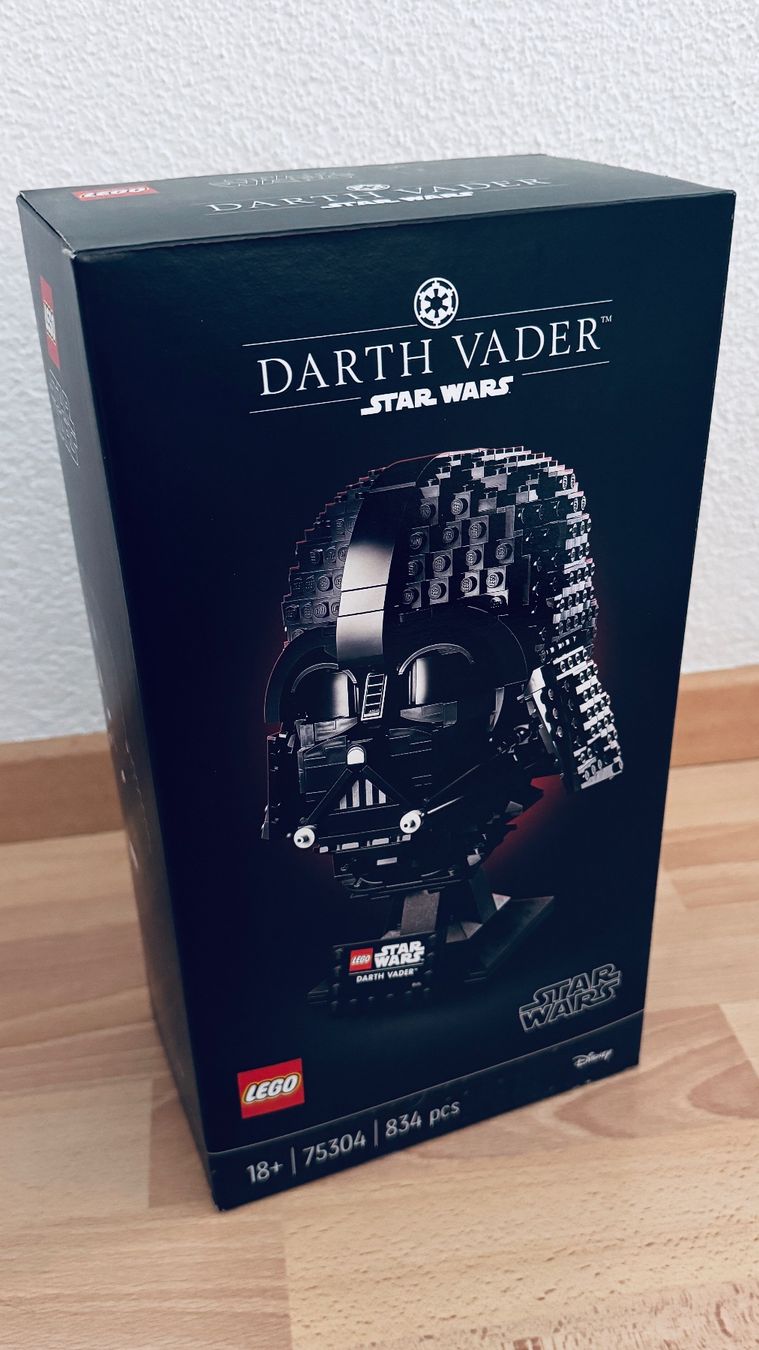 Star Wars Kit di costruzioni: Lego Star Wars 75304 Darth Vader Helm – Nuovo e nell'imballaggio originale da Wettingen venduto da Santa_claus
