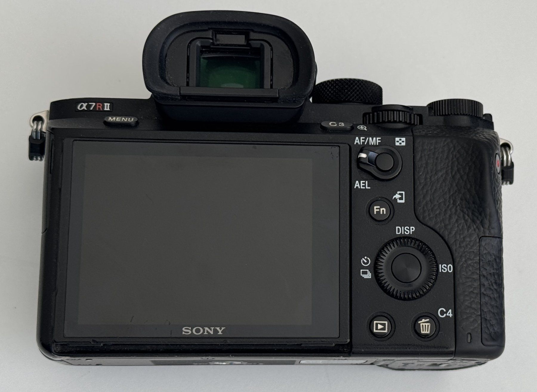 Sony Fotocamera: SONY Alpha A7RII Body  ILCE-7RM2 – Usato da Remetschwil venduto da fotodiver 2