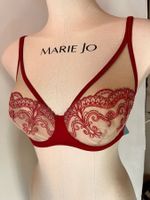 MAISON LEJABY, Bügel-BH Gypset, Grösse 70D, Farbe Rot