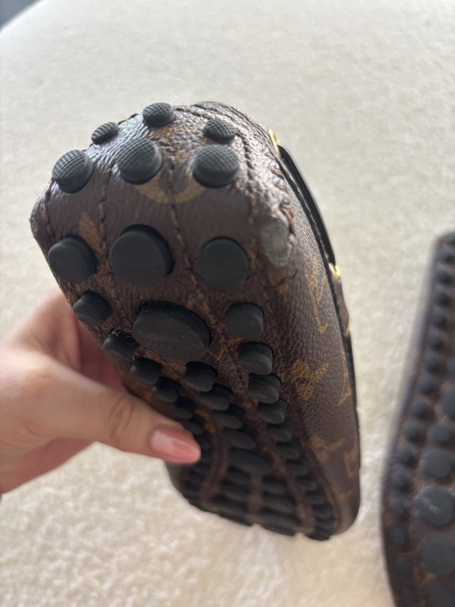 Louis Vuitton Damenschuhe: Louis Vuitton Mokassins – Gebraucht aus Altendorf von nic_5fbv 6