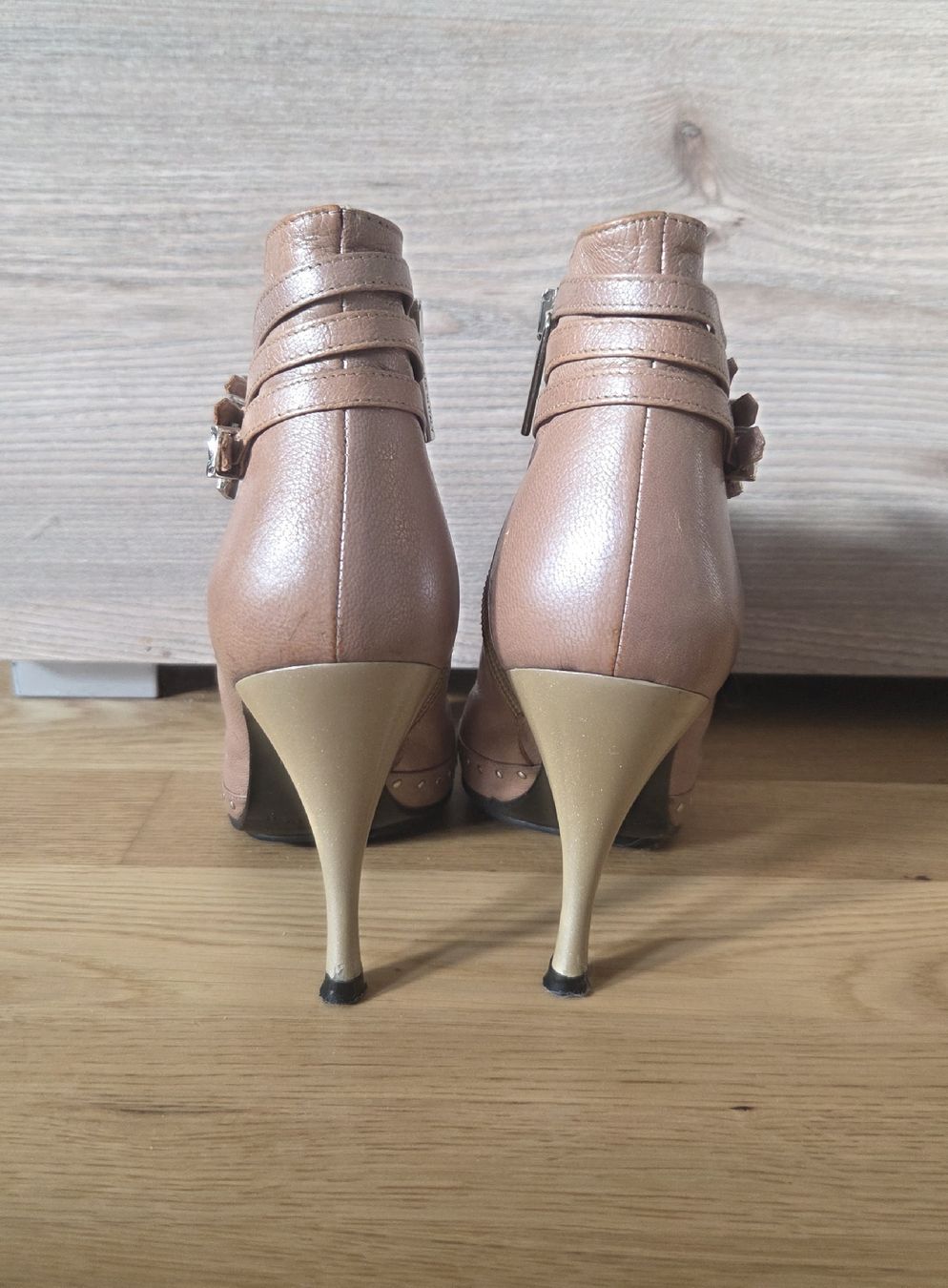 Chaussures femmes: Leder Stiefeletten 36 – D'occasion à Zug par opo_cy5d 3