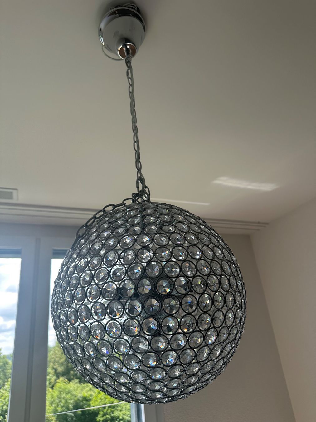 Lampade: Funkelnde Kugelleuchte / Lampe – Usato da St. Gallen venduto da dia_gtq2