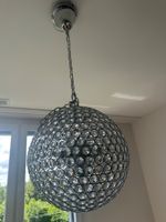 Funkelnde Kugelleuchte / Lampe