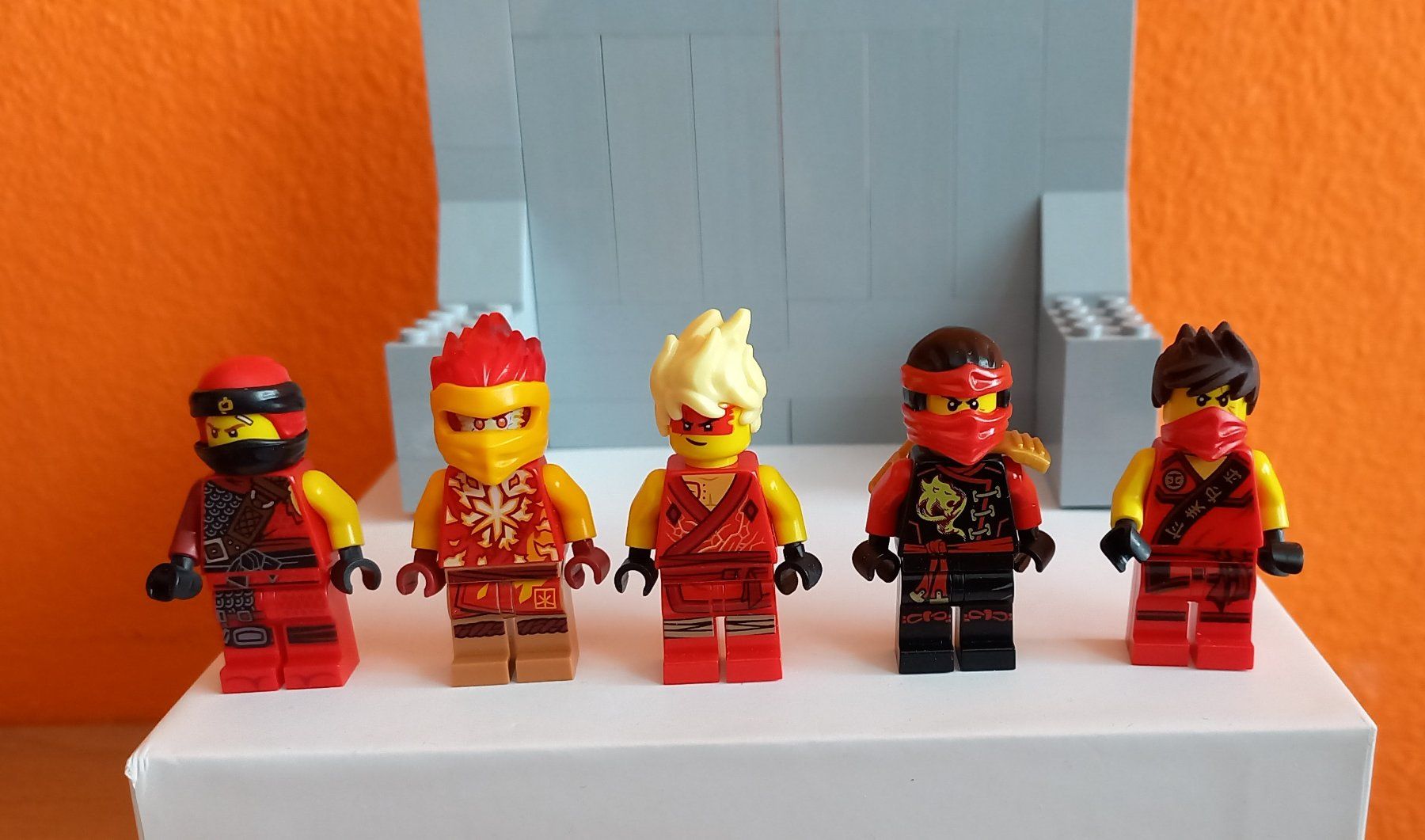 Lego Giocattoli: Lego Ninjago Minifig Kai – Usato da Emmenbrücke venduto da poros221