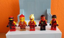 Lego Ninjago Minifig Kai