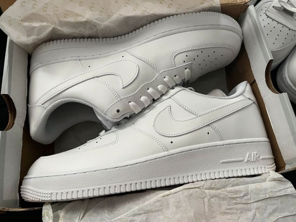 Nike air cheap force one weiß