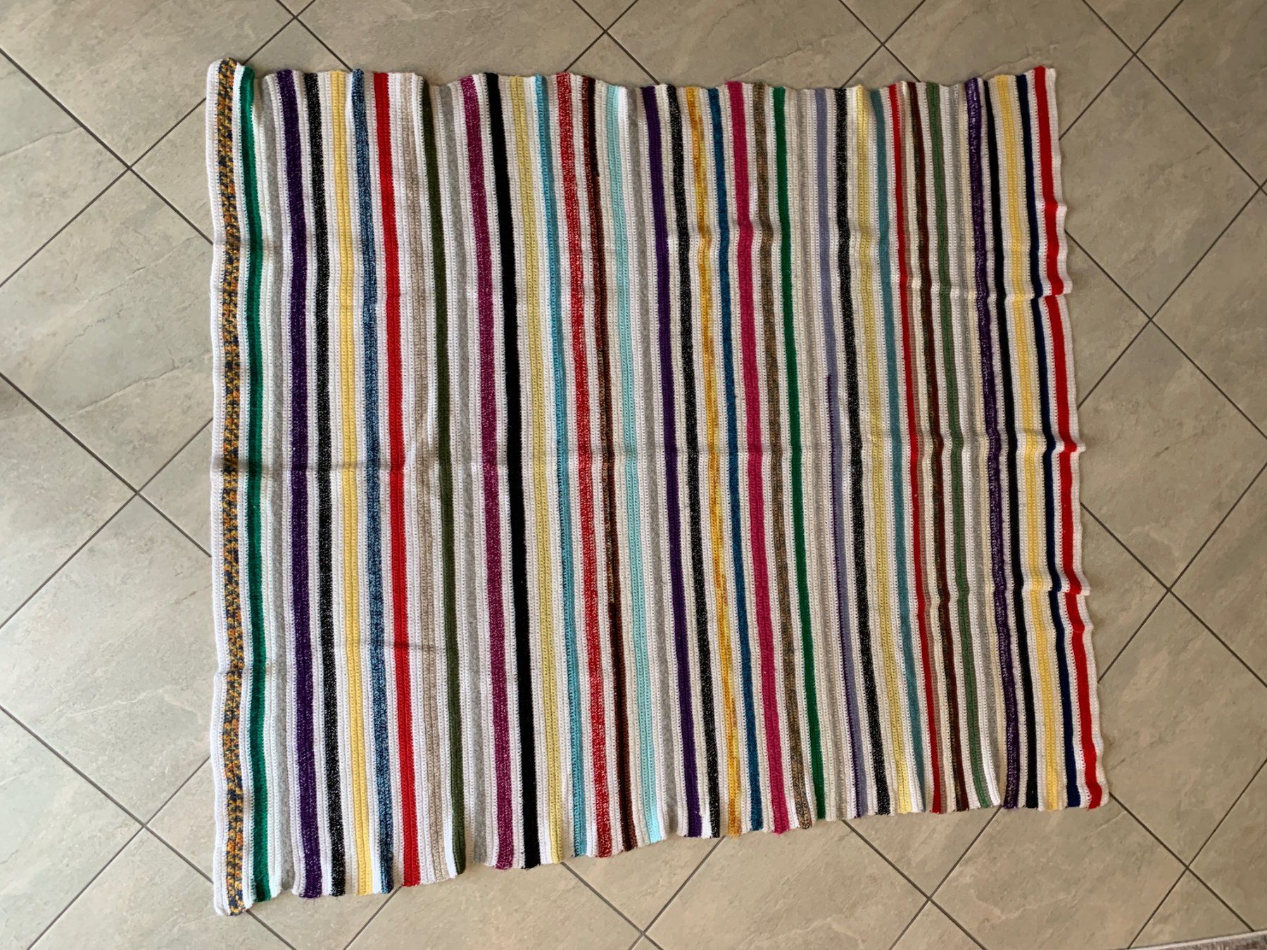 Coperte: Wolldecke - Handarbeit – Usato da Au venduto da zimott