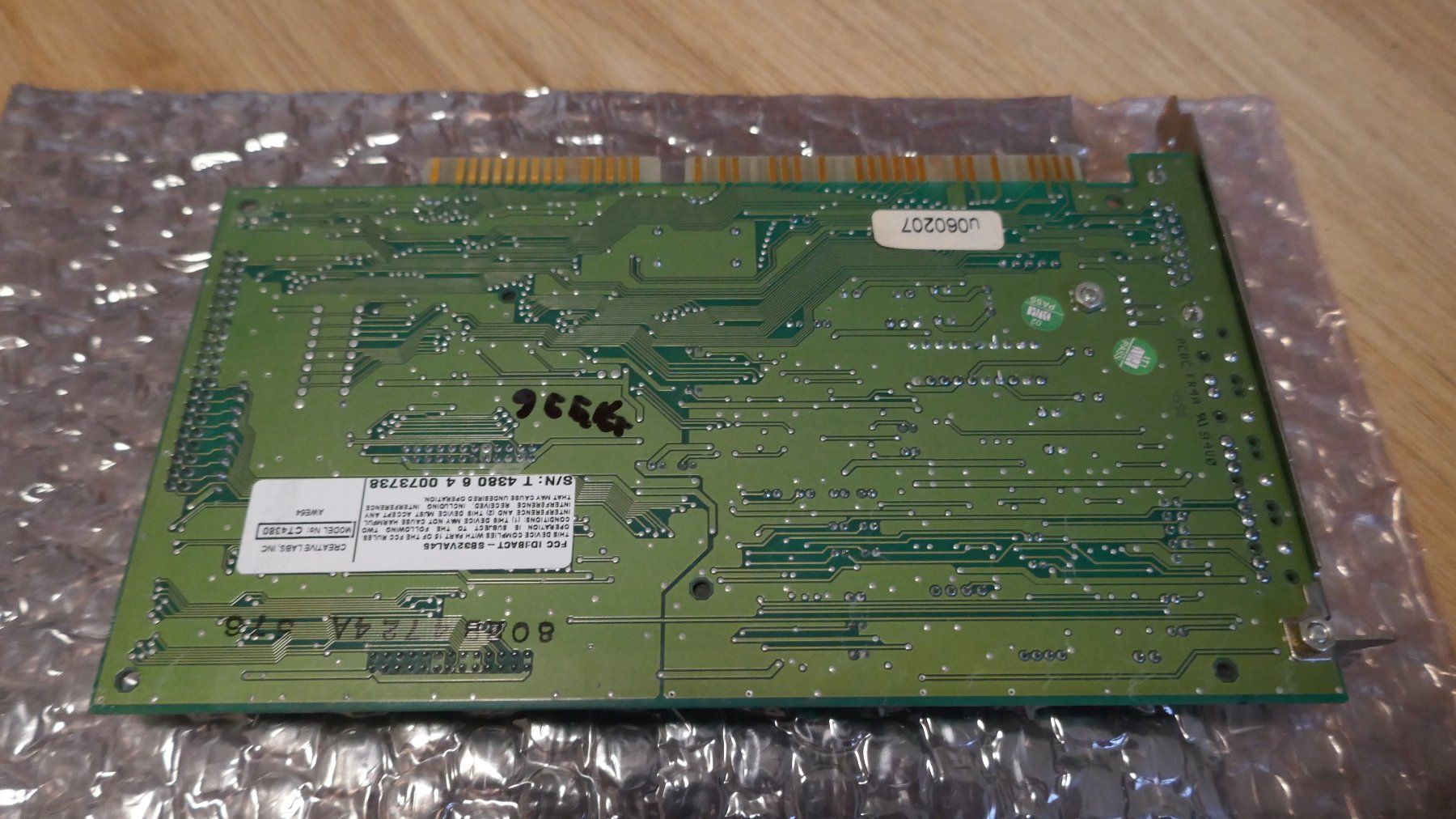 Creative Soundkarten: Creative Soundblaster AWE32 - CT4380 – Gebraucht aus Wenslingen von FairlightCMI 3
