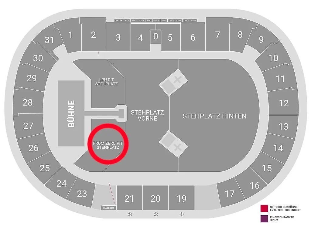 Tickets: 1-2x FROM ZERO PIT - Linkin Park - Letzigrund 30.06.2026 – Neu und originalverpackt aus Buchs ZH von SorahTastic