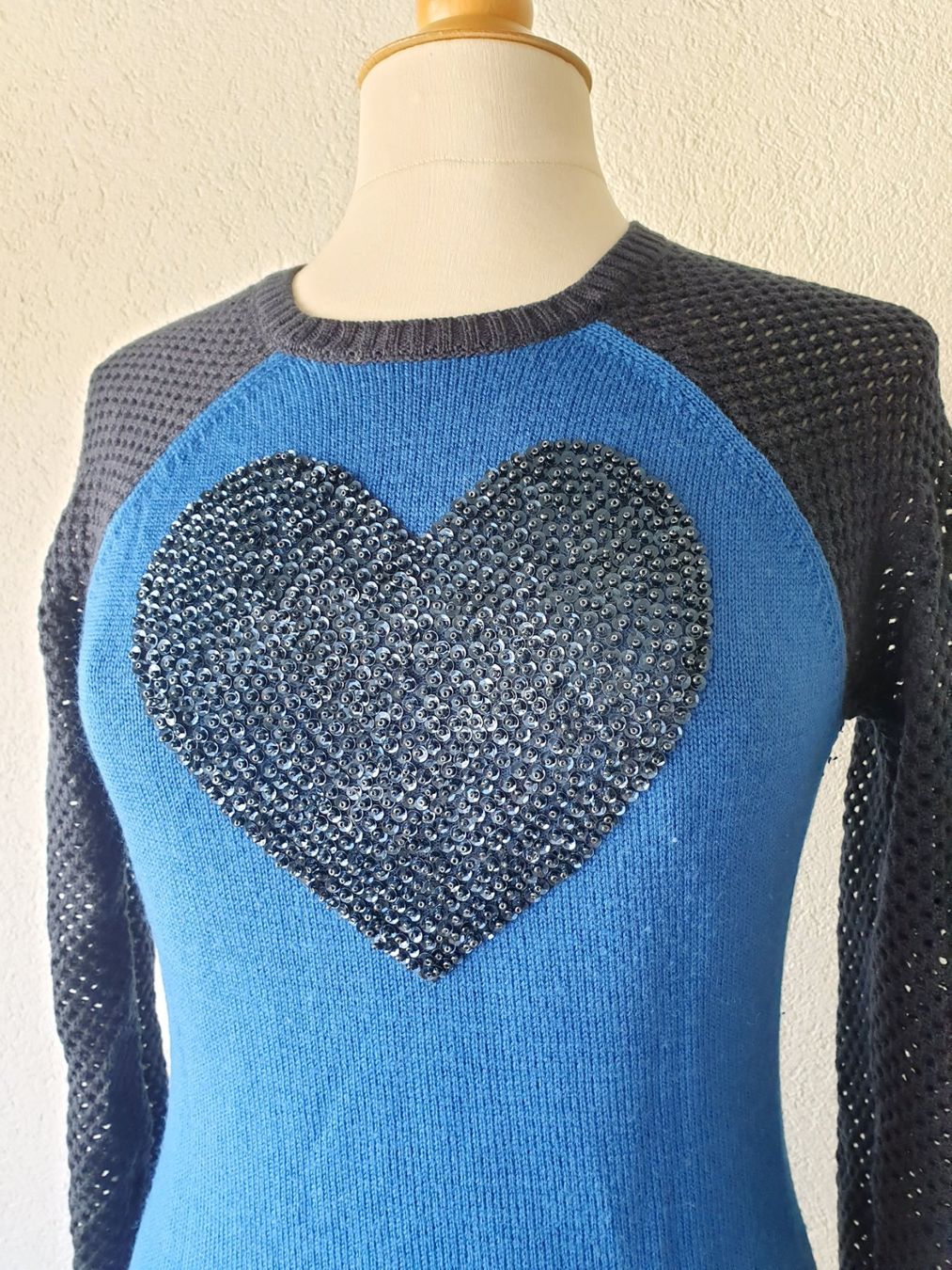 Moschino Kleider: MOSCHINO KLEID STRICKKLEID 40 L CASHMERE PULLOVER KASCHMIR – Neu (gemäss Beschreibung) aus Elsau von the-colorful-side 4